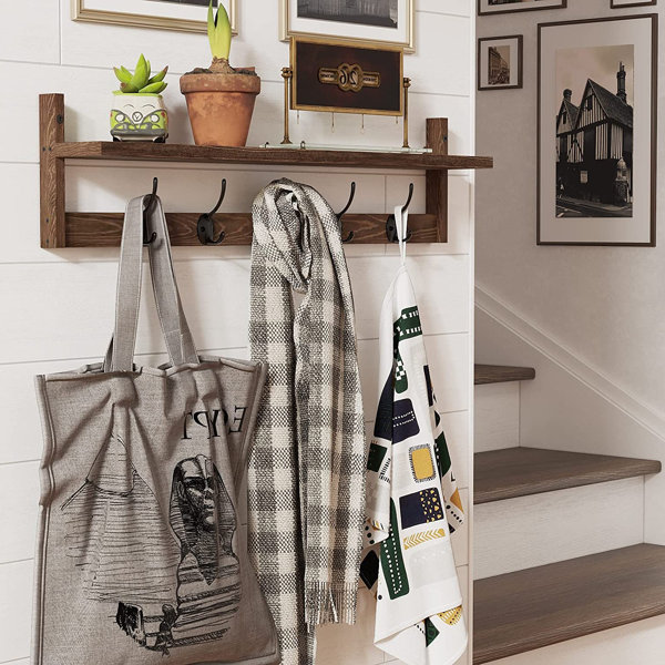 Coat hooks best sale on stairs